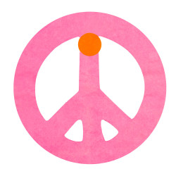 Hippie girlanda 4 m
